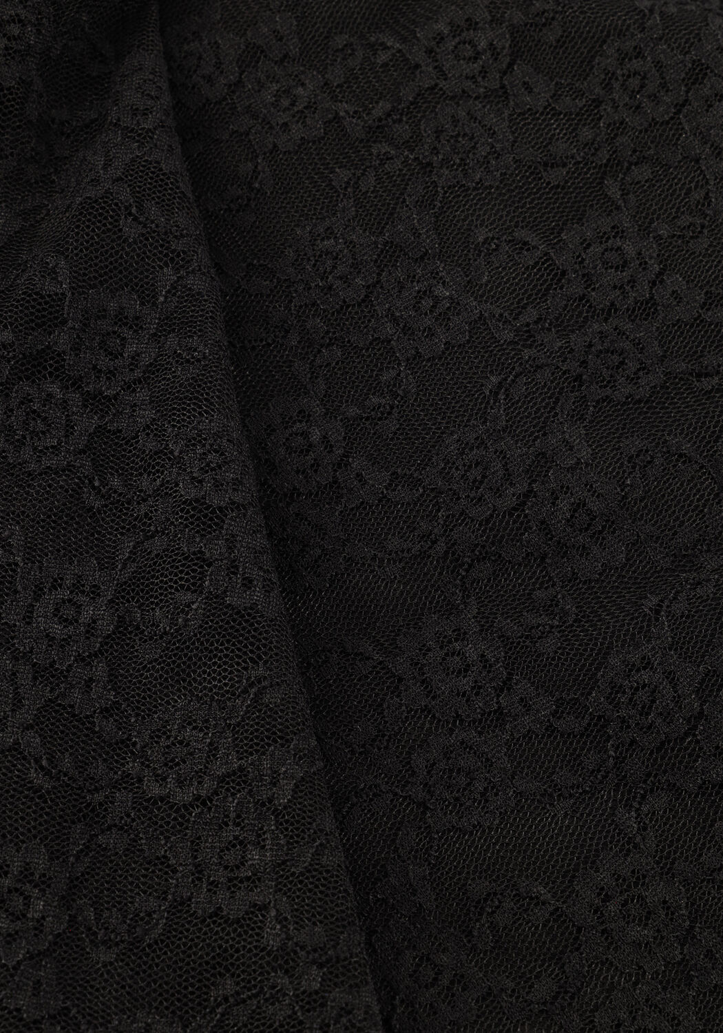 Zwarte Y.A.S. Maxirok YASKARINAHW LONG LACE SKIRT KA - large