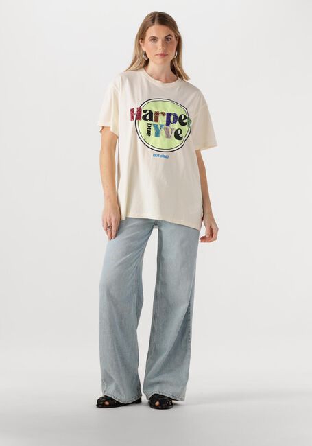 Witte HARPER & YVE T-shirt HOTSTUFF-SS - large
