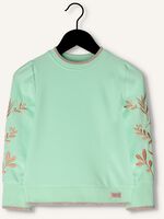 Groene NONO Sweater KATE ROUND NECK SWEATER Groene NONO Sweater KATE ROUND NECK SWEATER - medium