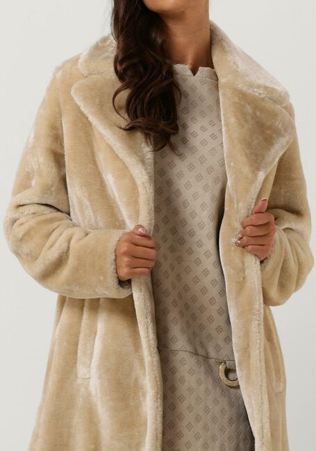 Creme GIACOMO THE JACKET Faux fur jas 6313582 - large