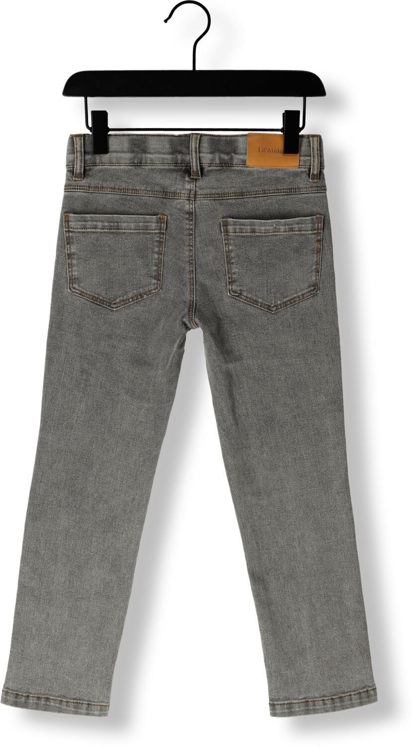 LIL' ATELIER Jongens Jeans Nmmryan Reg Jeans 4202-in Grijs