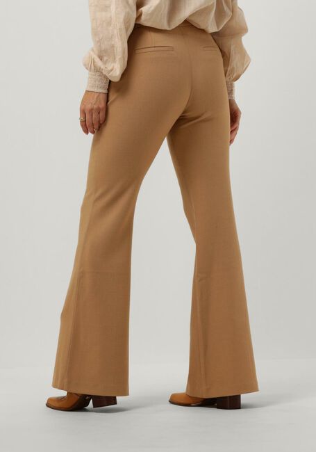 Bruine RUBY TUESDAY Pantalon ROGENE BELT BOTTOM PANTS - large