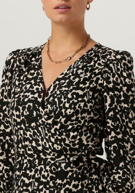 Zwarte FABIENNE CHAPOT Midi jurk NATALIA DRESS 115 - large