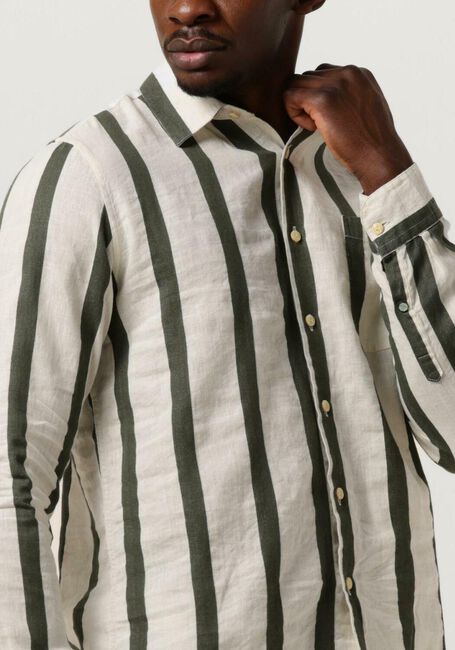 Zilveren DSTREZZED Casual overhemd DS_MILLER SHIRT - large