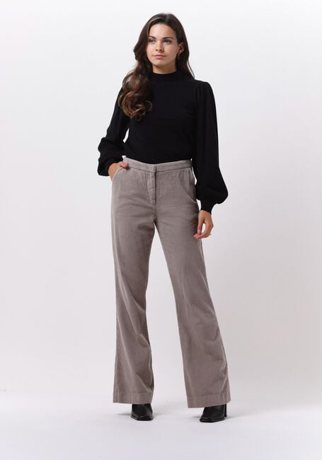 Zwarte BY-BAR Trui POPPY PULLOVER - large