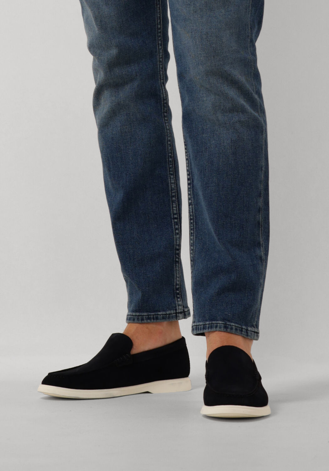 Blauwe MAZZELTOV Loafers 6118 - large