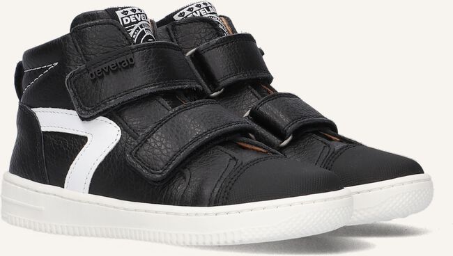 Zwarte DEVELAB Hoge sneaker 45869 Zwarte DEVELAB Hoge sneaker 45869 - large