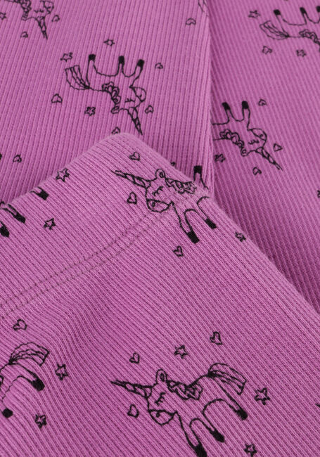 Paarse DAILY BRAT Legging SASSY UNICORN PANTS LILASTIC - large