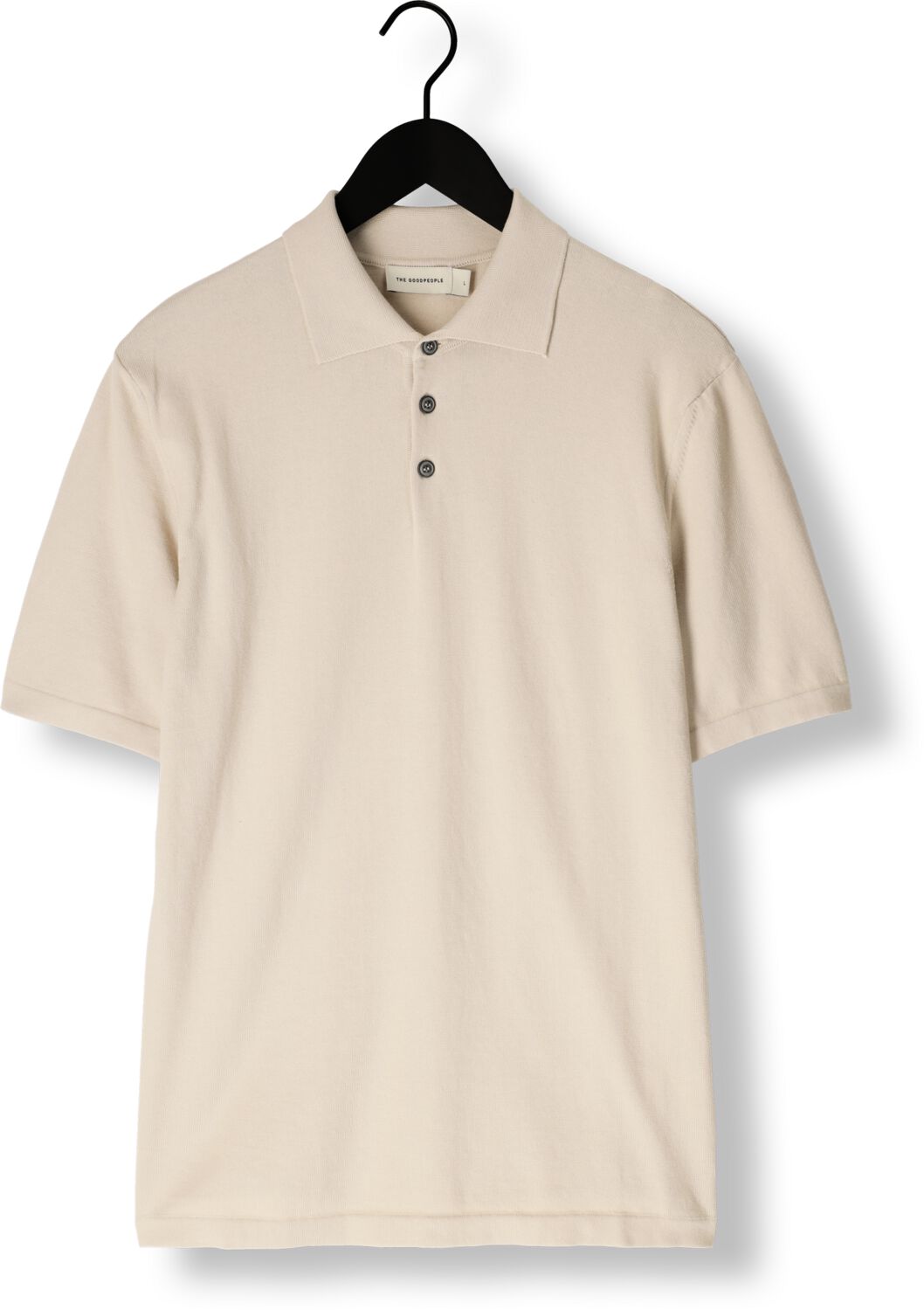 THE GOODPEOPLE Heren Polo's & T-shirts Plan Zand