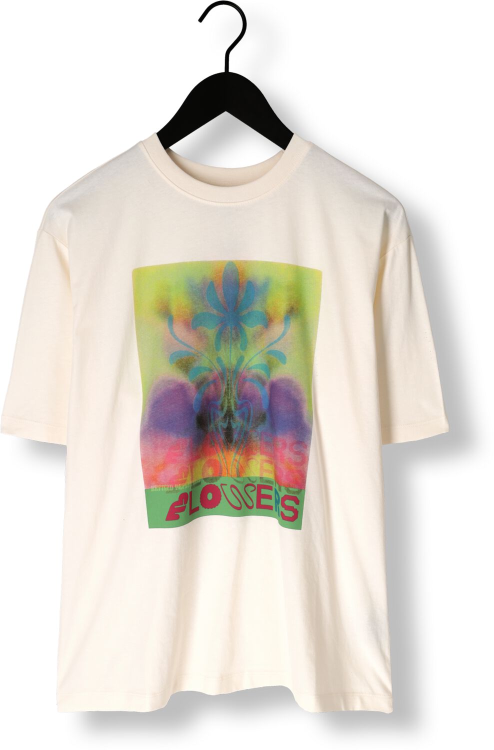REFINED DEPARTMENT Dames Tops & T-shirts Maggy Ecru