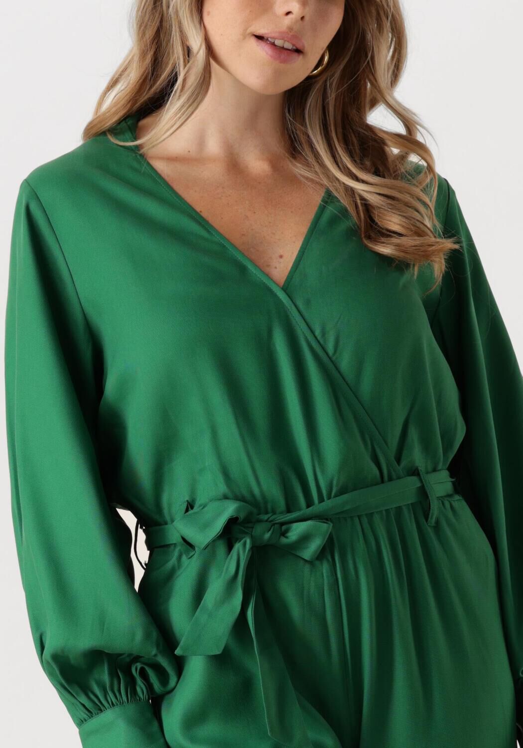 ANOTHER LABEL Dames Jumpsuits Elly Jumpsuit Groen