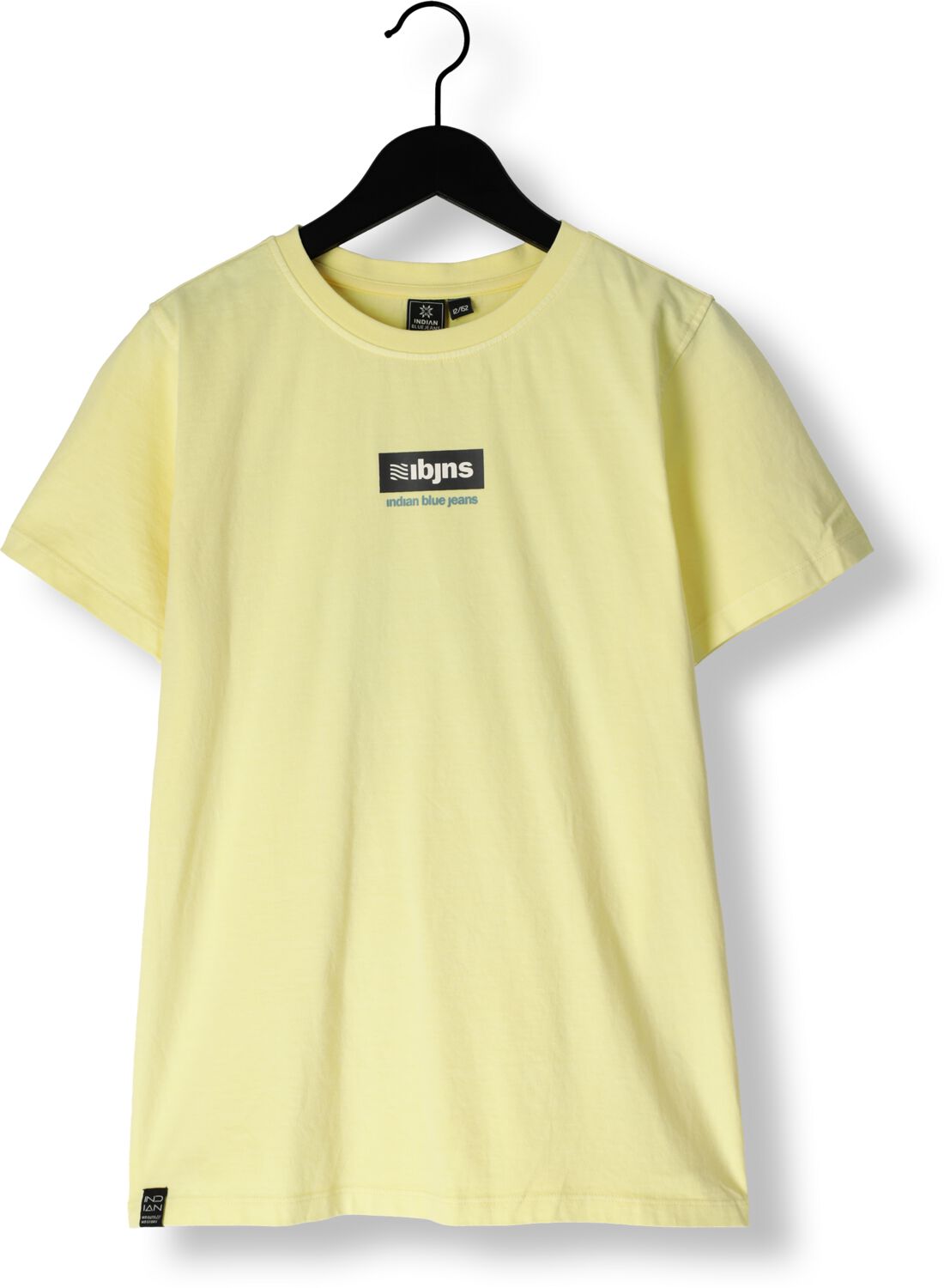 INDIAN BLUE JEANS Jongens Polo's & T-shirts T-shirt Cm Backprint Geel