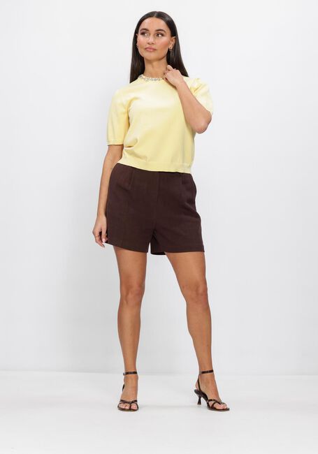 Gele NOTRE-V Top NV-HERMA - large