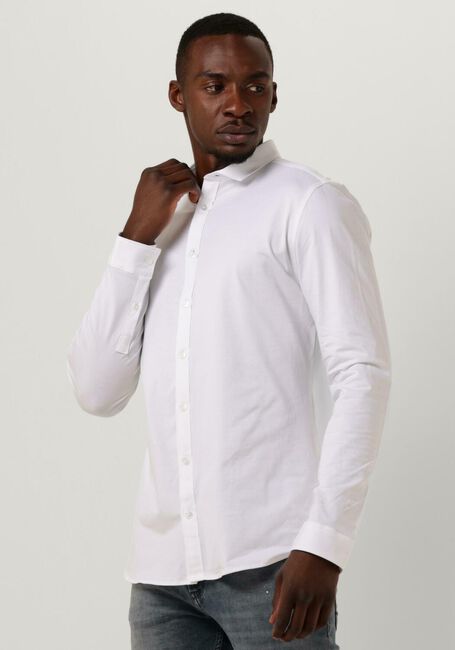 Witte PUREWHITE Klassiek overhemd BASIS SHIRT - large