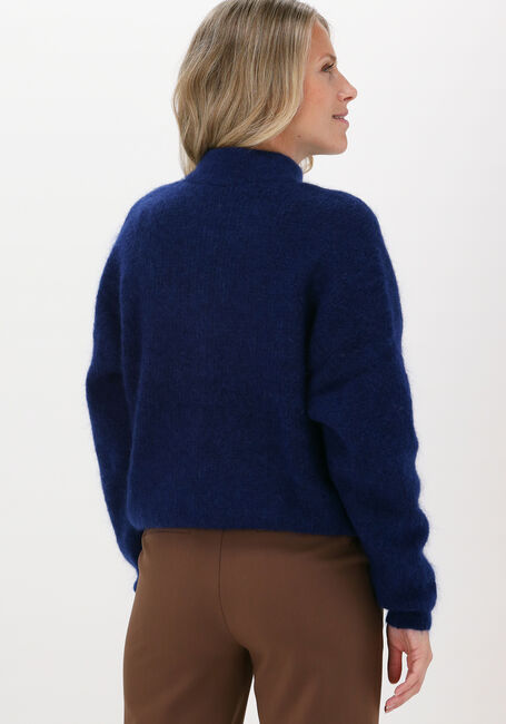 Blauwe GESTUZ Vest DEBBY GZ SHORT CARDIGAN - large