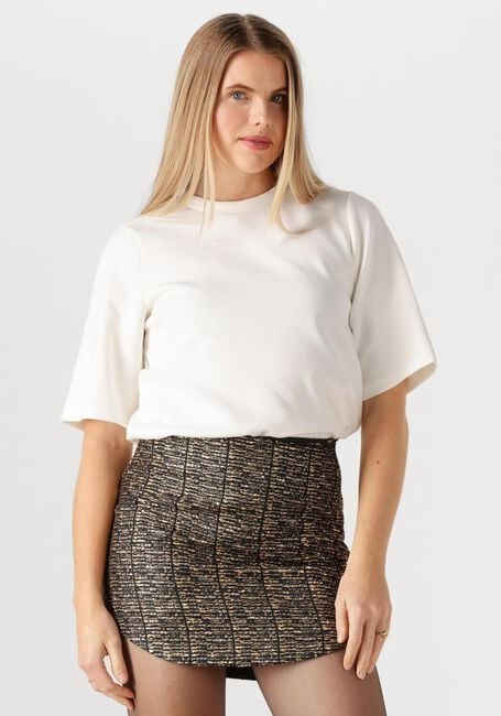 Witte STUDIO AMAYA T-shirt LILLY TSHIRT - large