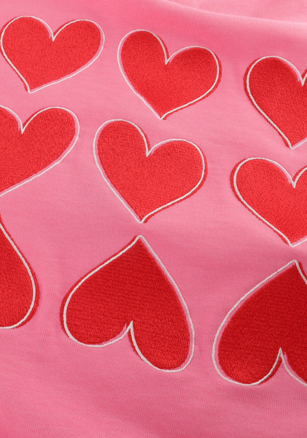 Roze Salty Stitch Trui SALTY SWEATER HEARTS - large