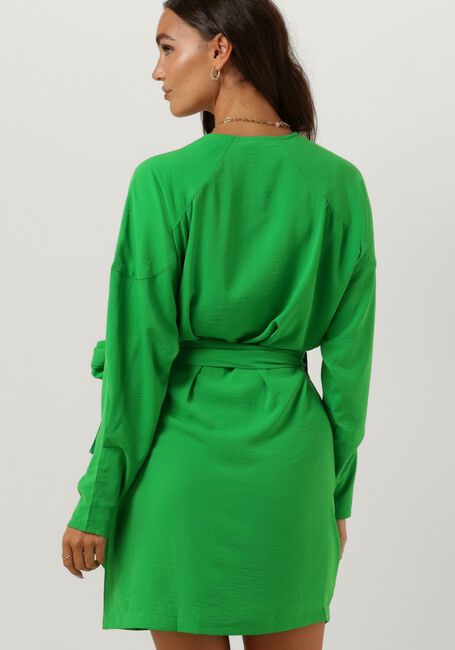 Groene FREEBIRD Mini jurk WV-DRAPE-PES-23-3 - large