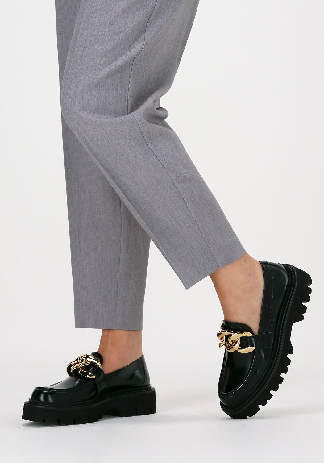 Zwarte NOTRE-V Loafers 105 373 - large