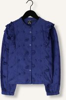 Blauwe INDIAN BLUE JEANS Blouses FLOWER RUFFLE SHIRT LONGSLEEVE Blauwe INDIAN BLUE JEANS Blouses FLOWER RUFFLE SHIRT LONGSLEEVE - medium