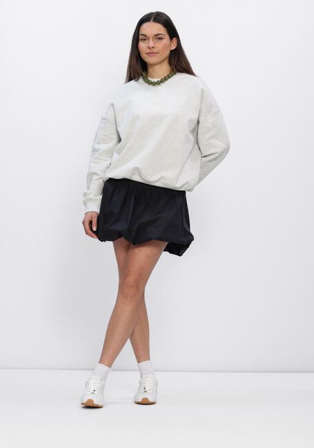 Zwarte NOTRE-V Minirok NV-HYMKE BALLOON SKIRT - large