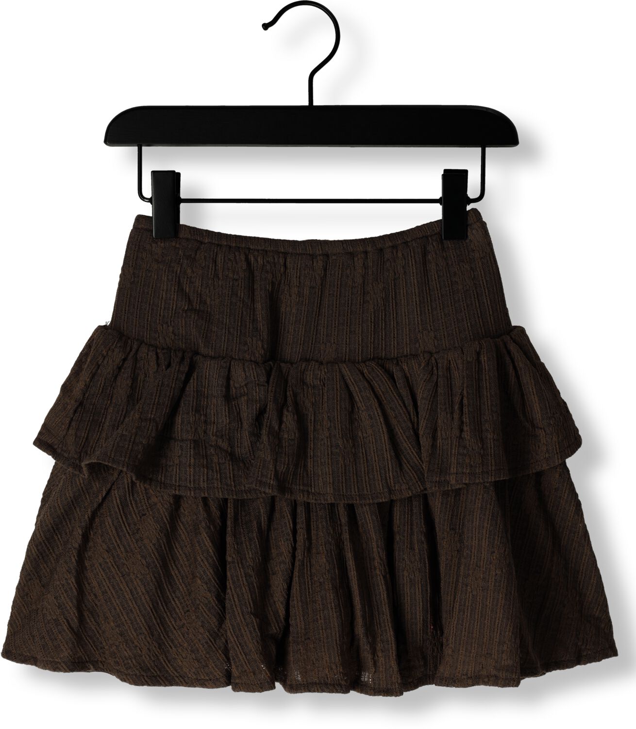FRANKIE & LIBERTY Meisjes Rokken Rebecca Lace Skort Bruin