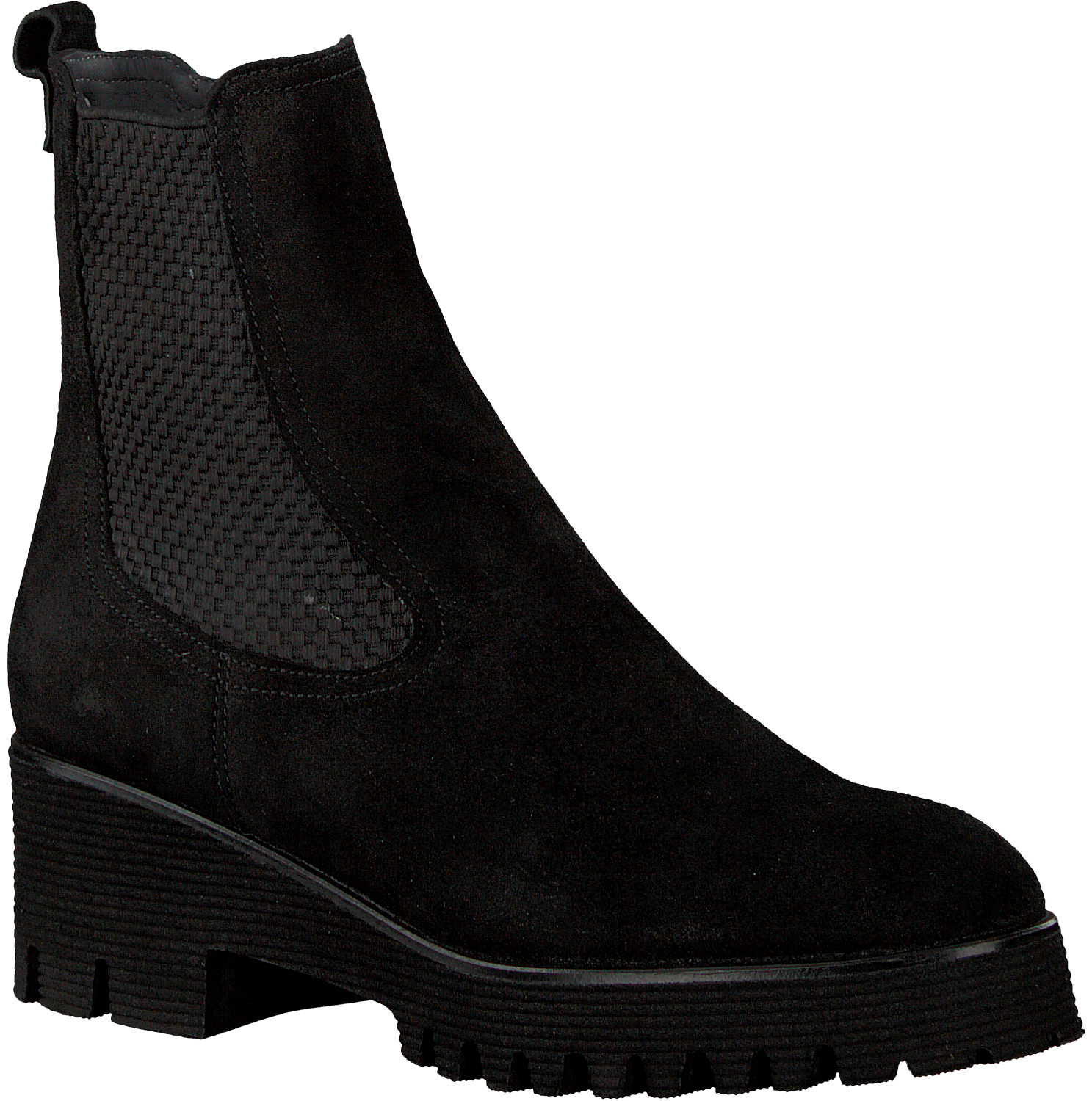 Zwarte Maripe Chelsea Boots 27262 Omoda