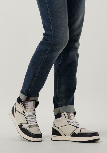 Blauwe PS PAUL SMITH Lage sneakers MENS SHOE LOPES - large