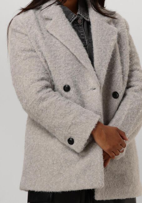 Grijze CIRCLE OF TRUST Mantel ANNY JACKET - large
