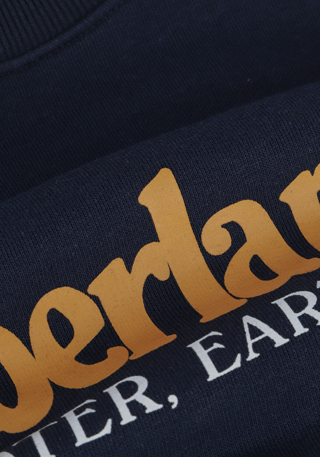 Donkerblauwe TIMBERLAND Sweater WWES CREW NECK BB - large