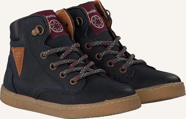 Blauwe DEVELAB Hoge sneakers 41485 Blauwe DEVELAB Hoge sneakers 41485 - large