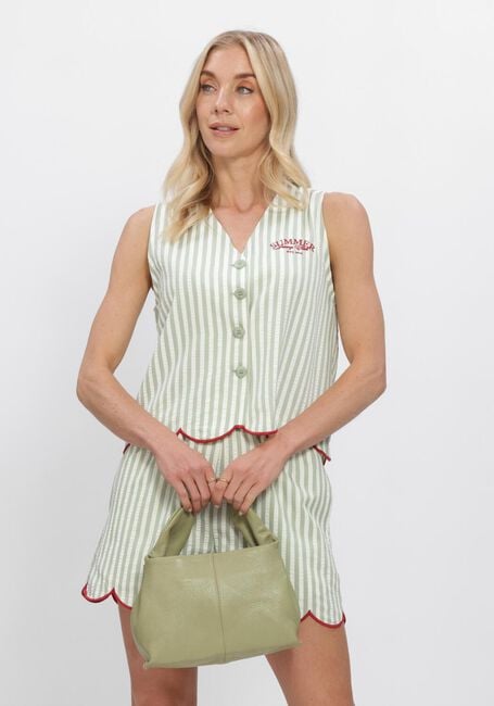 Groene YDENCE Tops & T-shirts GILET EMBER - large