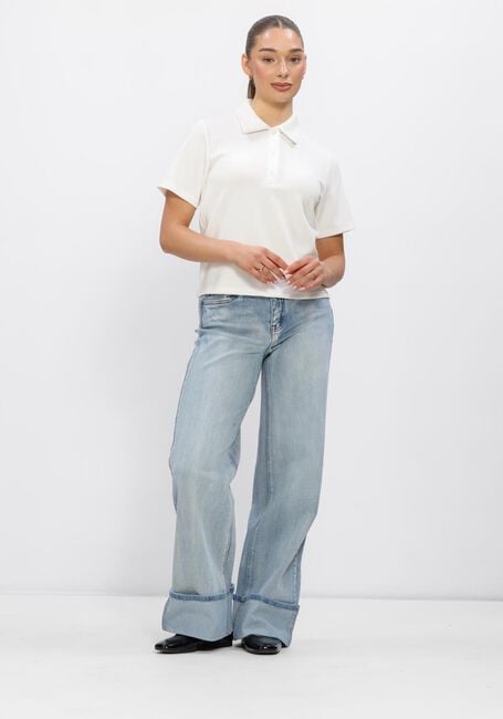 Blauwe MY ESSENTIAL WARDROBE Wide jeans MWDIKAN 144 HIGH WIDE - large