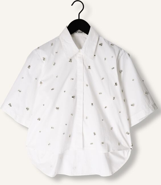 Witte EST'SEVEN Blouses ALIJAH BLOUSE Witte EST'SEVEN Blouses ALIJAH BLOUSE - large