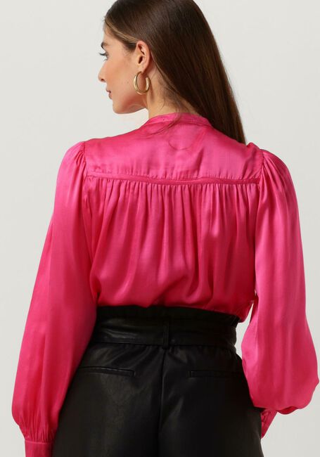 Roze NOTRE-V Blouses NV-BEAU BLOUSE UNI - large