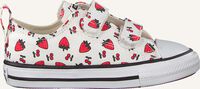 Witte CONVERSE Lage sneakers CHUCK TAYLOR ALL STAR 2V - medium