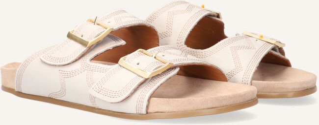 Beige NOTRE-V Slippers 10369 Beige NOTRE-V Slippers 10369 - large