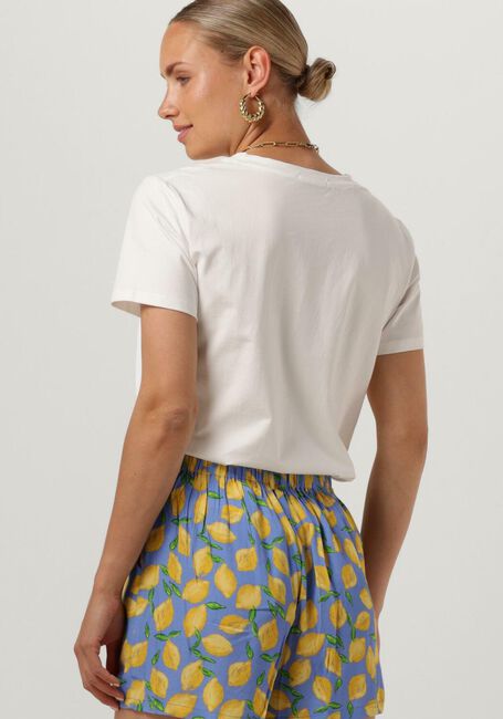 Witte YDENCE T-shirt T-SHIRT LEMON - large