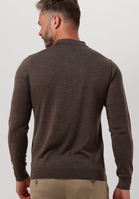 Taupe PROFUOMO Polo POLO LONGSLEEVE - large