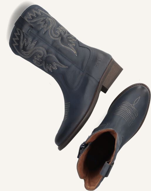 Blauwe KOEL4KIDS Cowboylaarzen 10M006 Blauwe KOEL4KIDS Cowboylaarzen 10M006 - large