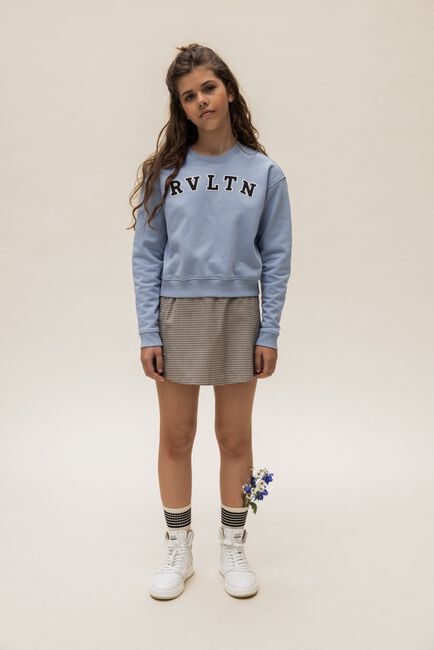 Lichtblauwe LOOXS 10sixteen Sweater 2401-5318 - large