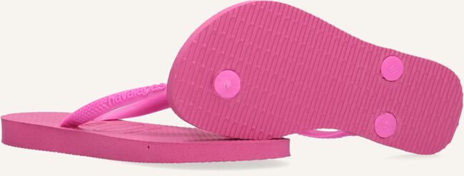 Roze HAVAIANAS Slippers BABY BRASIL LOGO II  Roze HAVAIANAS Slippers BABY BRASIL LOGO II  - large
