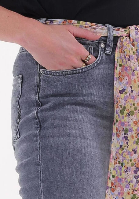 Grijze SCOTCH & SODA Straight leg jeans THE SKY STRAIGHT JEANS IN ORGANIC COTTON - large