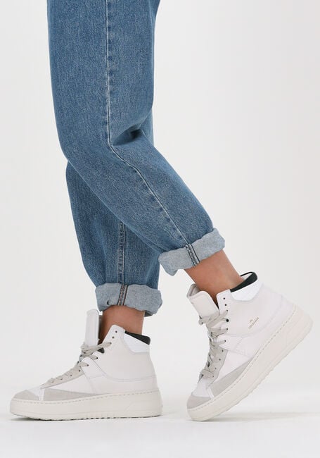 Witte COPENHAGEN STUDIOS Hoge sneakers CPH74 Witte COPENHAGEN STUDIOS Hoge sneakers CPH74 - large