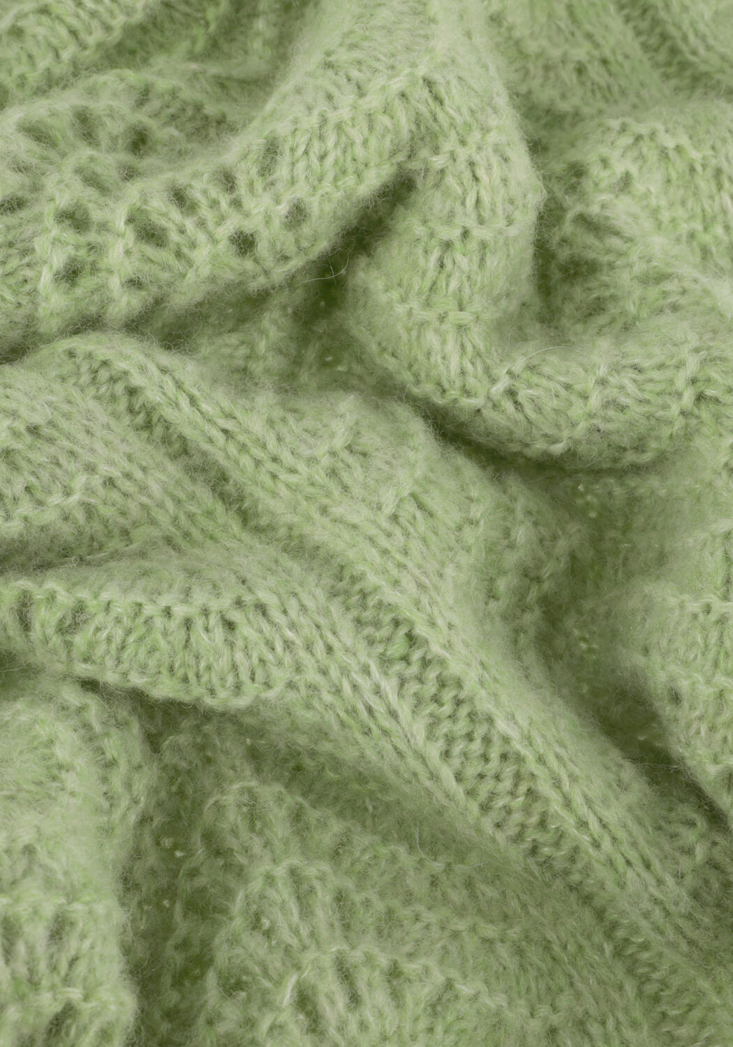 Groene AAIKO Trui VLINDER WO 350 - large