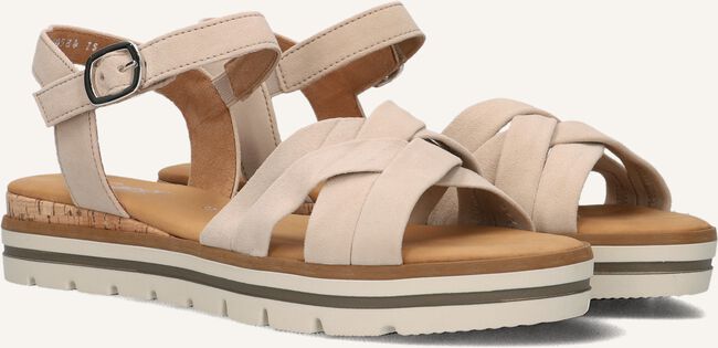 Beige GABOR Platte sandalen 083.3 Beige GABOR Platte sandalen 083.3 - large