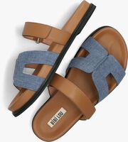 Blauwe BIBI LOU Slippers 525Z67 - medium