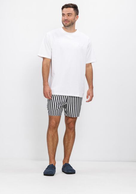 Blauwe POCKIES Zwembroeken STRIPE SHORTIES - large