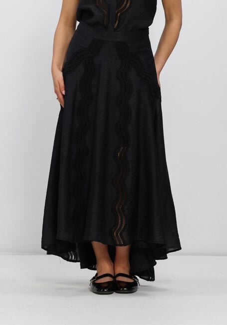 Zwarte COPENHAGEN MUSE Maxirok CMCOLE-SKIRT - large