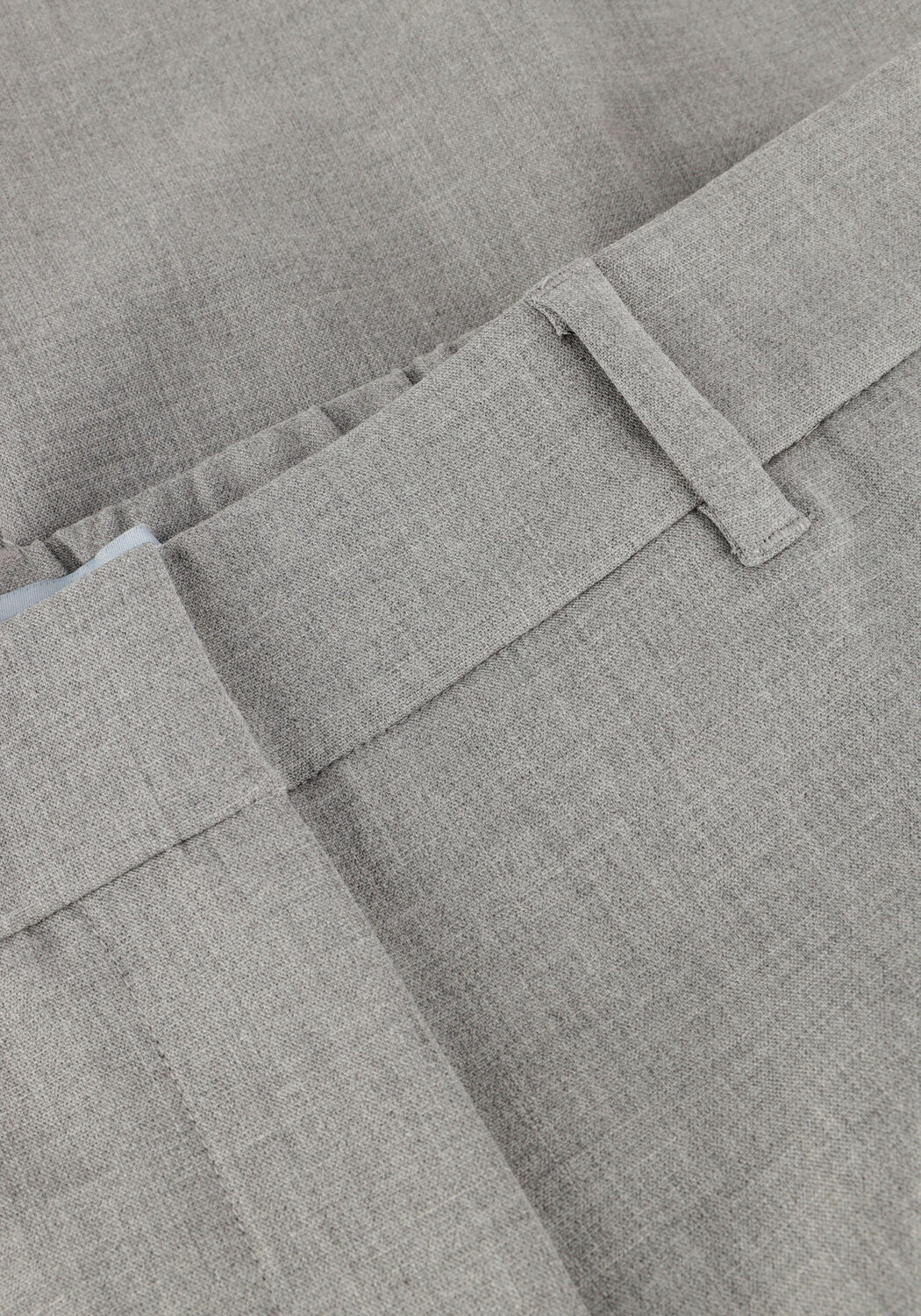 Grijze MINUS Pantalon WELMA MID WAIST PANT - large